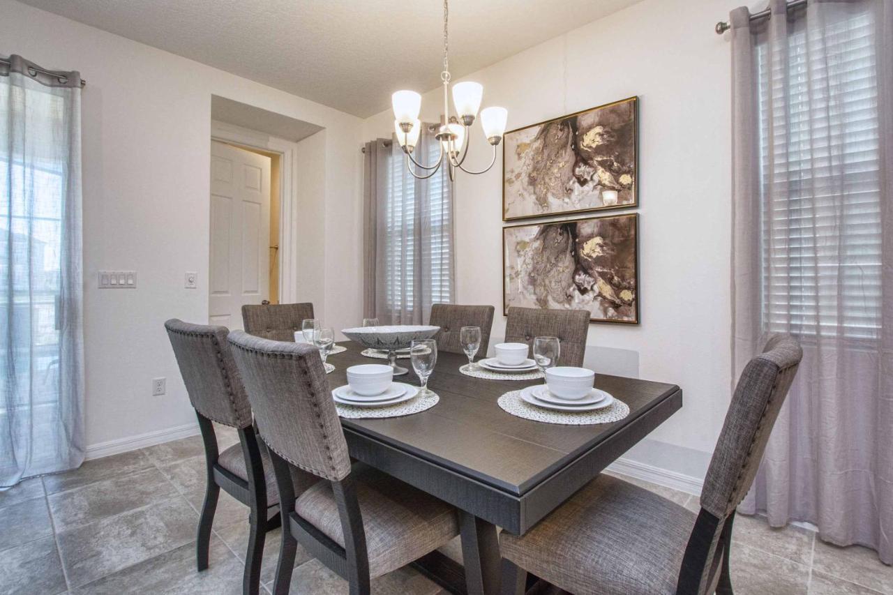 5 Bedrooms Townhome W- Splashpool - 8205Sa Orlando Exterior foto